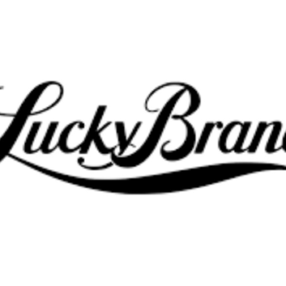 Lucky Brand Button Front Blue Belted Sleeveless Boho Hippie Blouse NWT SZ XS! - Picture 9 of 9